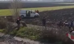 Amasya’da Minibüs Tarlaya Devrildi: 8 Yaralı