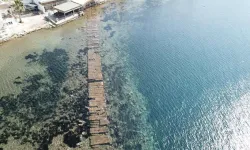 Deniz Çekilince 3 Bin 500 Yıllık Kral Yolu Ortaya Çıktı