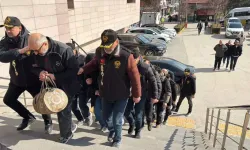 Eskişehir’de Oto Hırsızlığı Operasyonu: 11 Gözaltı