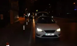 Ehliyetsiz Ve Sigortasız Sürücü Polis Takibiyle Yakalandı