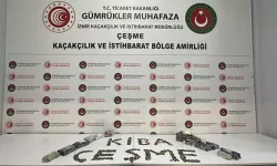 Çeşme Limanı’nda 7 Bin 550 Tarihi Eser Ele Geçirildi