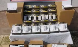 Çine’de 55 Bin Kaçak Makaron Ele Geçirildi