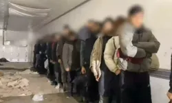 Batman’da TIR’da 25 Düzensiz Göçmen Yakalandı