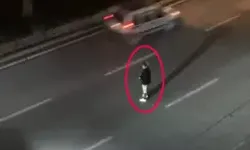 Alanya’da Kadın D-400’ün Ortasında Durdu