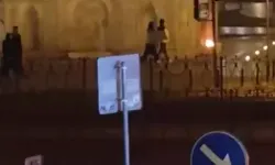 Tophane Çeşmesi Gece Yangınında Zarar Gördü