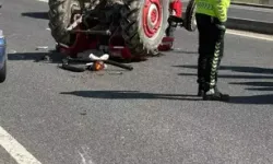 Traktör Kazası: Genç Sürücü Hayatını Kaybetti