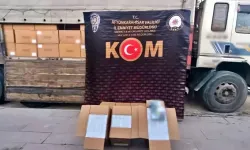 Afyonkarahisar’da 4 Milyon Sahte Makaron Ele Geçirildi