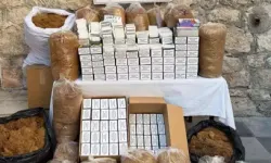 Mersin’de Kaçak Sigara Operasyonu: 1 Gözaltı