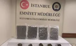 Sultanbeyli’de 5 Kilo Marihuana Ele Geçirildi, 1 Tutuklama