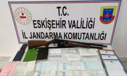 Eskişehir’de Tefecilik Şüphelisi Yakalandı