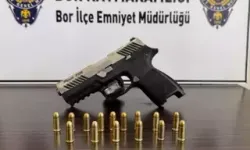 Niğde’de Silah ve Motosiklet Operasyonu