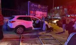 Siirt’te Otomobil-Motosiklet Çarpışması: 1 Yaralı