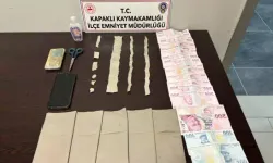 Uyuşturucu Operasyonu: 1 Tutuklama, 1 Şüpheli İşlemde