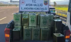 Nazilli’de 942 Litre Sahte Zeytinyağı Ele Geçirildi