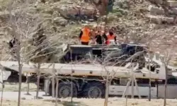 Mardin’de Zırhlı Araç Devrildi: 3 Polis Yaralı