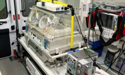 Yenidoğan Ambulanslarına Fototerapi Cihazı Yerleştirildi