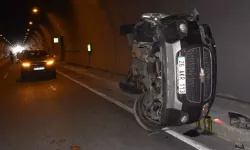 Bitlis’te Otomobil Takla Attı: 2 Yaralı