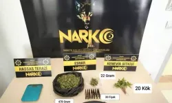 Mardin’de Uyuşturucu Operasyonu: 2 Gözaltı