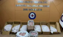 Buca’da 356 Bin Sentetik Ecza Hap Ele Geçirildi