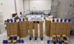Ergene’de 17 Bin Litre Kaçak Etil Alkol Ele Geçirildi
