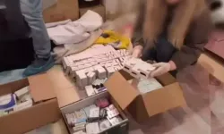 Gaziantep’te Kaçak İlaç Operasyonu: 1 Gözaltı