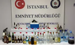 Büyükçekmece’de Sahte İçki Operasyonu: 1 Gözaltı