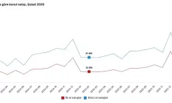 Şubat’ta Konut Satışları Yükseldi, İşyeri Satışları Dalgalı
