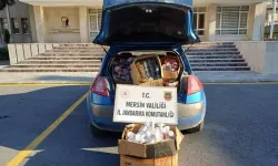 Mersin TOKİ İnşaatında Hırsızlık: 5 Gözaltı