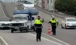 Tarsus’ta Köprüde Geri Giden Sürücüye 140 Bin Lira Ceza