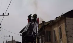 Boş Evde Sobadan Çıkan Duman Paniğe Neden Oldu