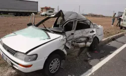 Aksaray’da Kavşakta Feci Kaza: 1 Ölü, 1 Yaralı