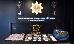 Ankara’da Uyuşturucu Operasyonu: 29 Tutuklama