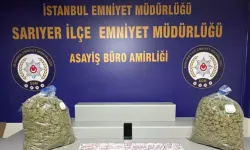 Polis Kovalamacasında 8,5 Kg Uyuşturucu Ele Geçirildi
