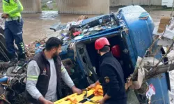 Osmaniye’de TIR Çaya Uçtu: 1 Ölü