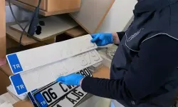 Adana’da Sahte Plaka Operasyonu: 4 Tutuklama