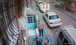 Sultangazi’de Komşular Arasında Gergin Anlar