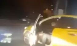 Adana’da Taksi Kavgası: Müşteri Panik Yaşadı, Olay Kamerada