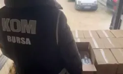 Bursa’da Sahte Alkol Operasyonu: 4 Kişi Tutuklandı