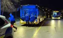 Esenler-Avcılar Otobüs Şoförü Alkollü Yakalandı