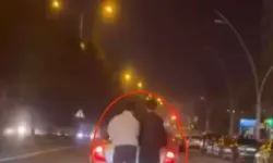 Diyarbakır’da Patenli Gençler Tehlikeli Hareket Yaptı