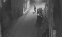 Samandağ’da Motosiklet Hırsızlığı Kamerada