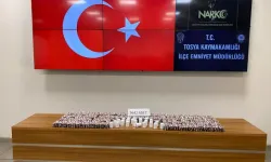 Tosya’da 9 Bin 642 Sentetik Hap Ele Geçirildi