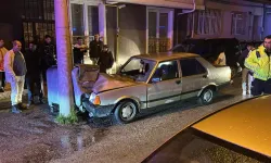 Kütahya’da Alkollü Sürücünün Kazası: 2 Yaralı