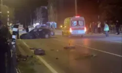 Atakum’da Kediye Çarpmamak İsterken Kaza: 2 Yaralı