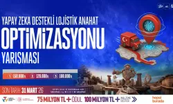 Gençler İçin Yapay Zeka ile Lojistik Yarışması