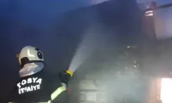 Tosya’da Seyir Halindeki TIR Alev Aldı