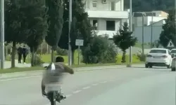 Motosikletle Tehlikeli Akrobasiye 128 Bin TL Ceza