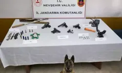 Silah ve Tarihi Eser Kaçakçılığı Operasyonu: 4 Gözaltı