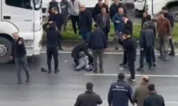 Nusaybin’de Tankerin Çarptığı Yaya Yaralandı