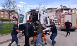 İnegöl’de Yangın: 77 Yaşındaki Kadın Dumandan Kurtarıldı